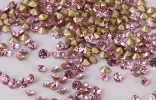 珠寶首飾輔料首選 高級精品白鉆與彩鉆供應(yīng)